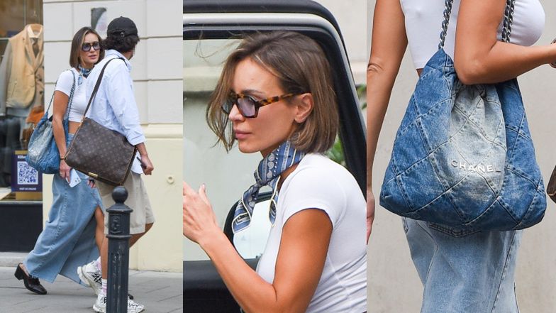 Sara Boruc z torebką za dziesiątki tysięcy