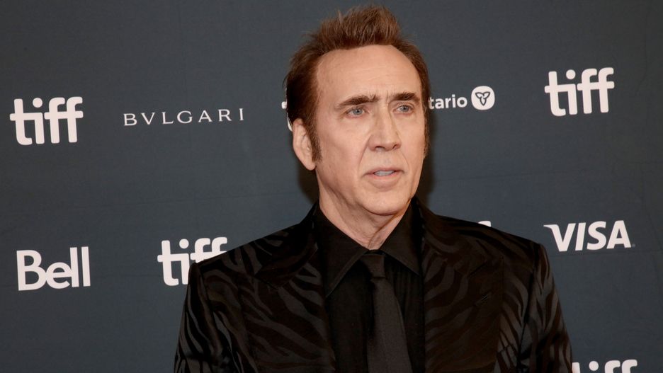 Nicolas Cage promuje "Dream Scenario" na Międzynarodowym Festiwalu Filmowym w Toronto we wrześniu 2023 r.