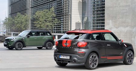 Mini Paceman i Countryman przeszły facelifting