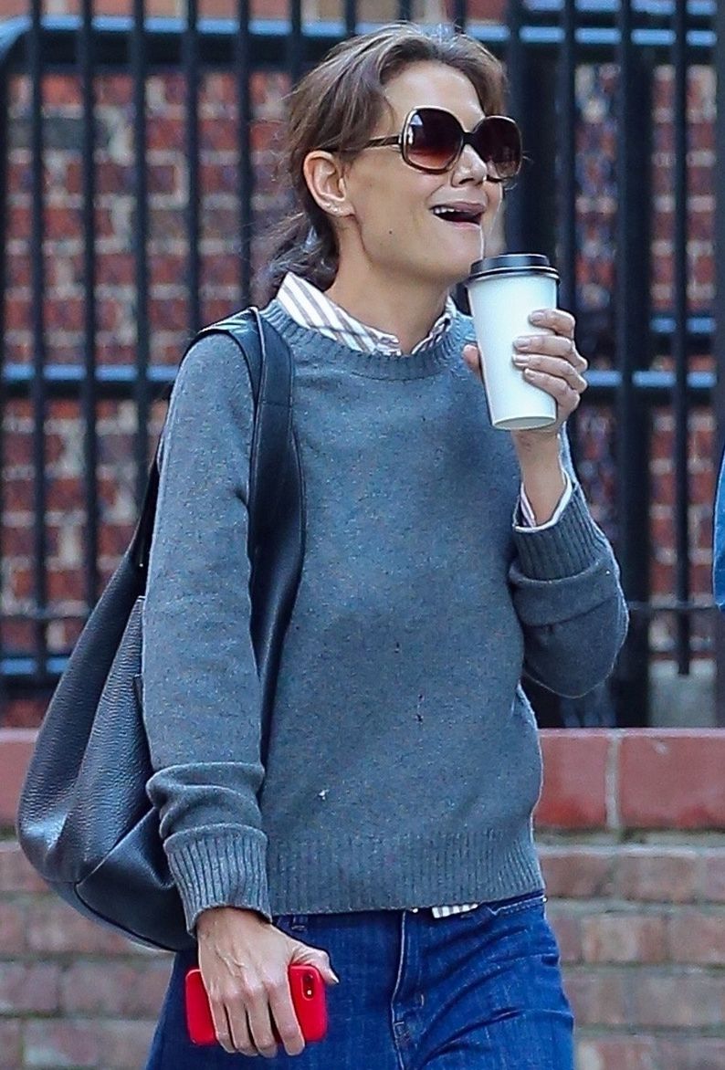 Katie Holmes i Suri Cruise "przyłapane" w Nowym Jorku