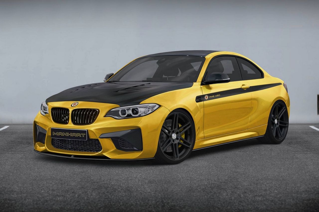 Manhart's “MH2 500” Tuning Package Takes the BMW M2 Competition to