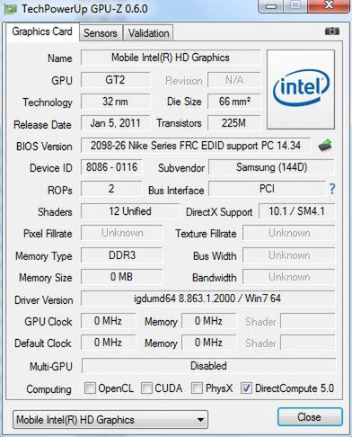 Samsung Chronos 700Z5A - moc w smukłej obudowie [test] 13