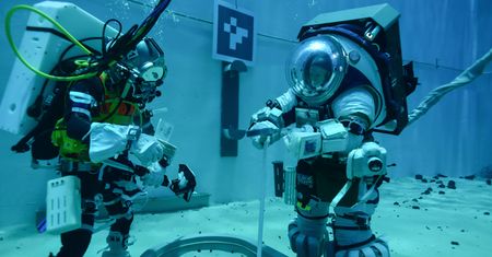 NASA pokazała niezwykły trening astronautów. To przygotowania do misji Artemis