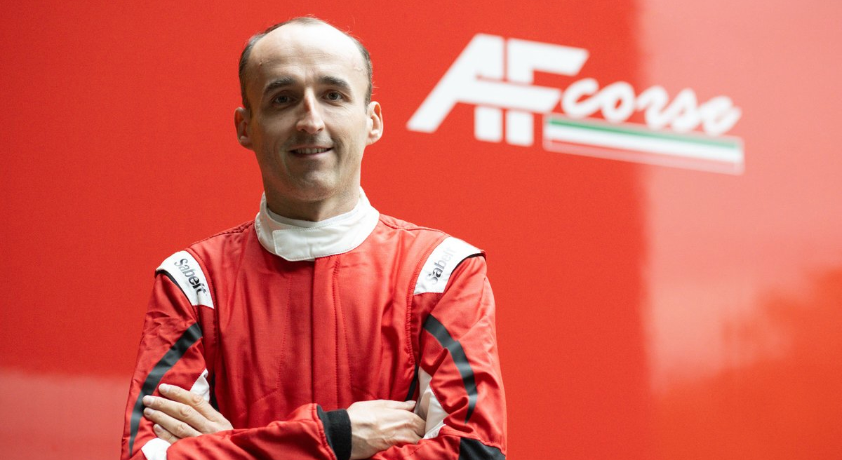 The sensation was confirmed.  Kubica in Ferrari