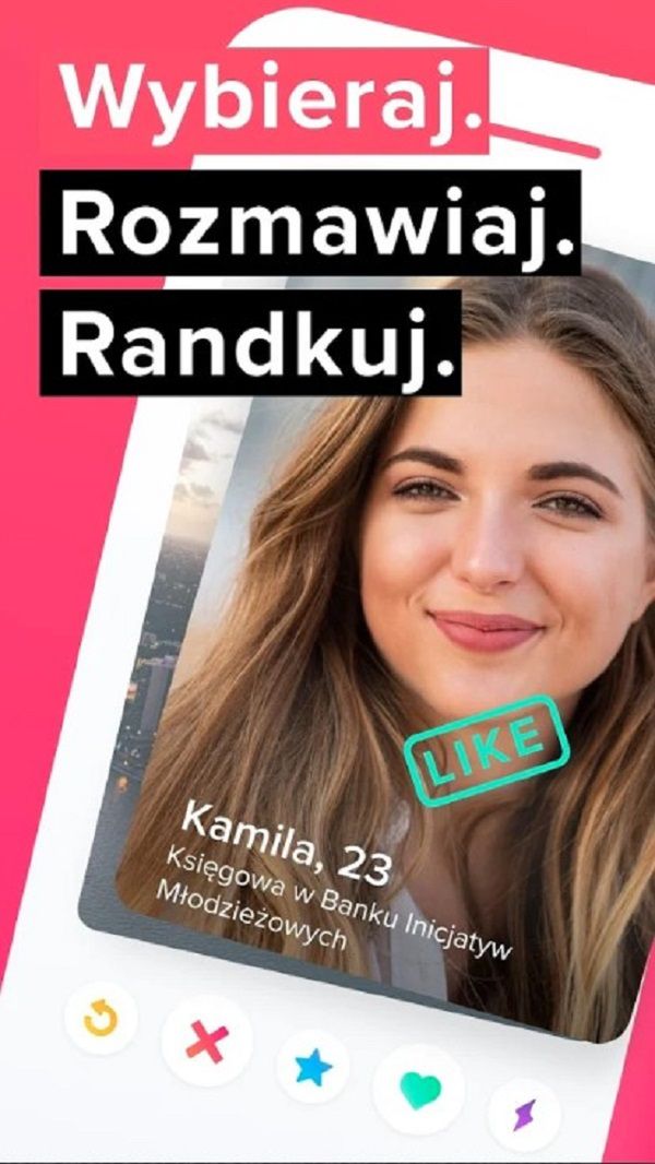 Tinder. Najpopularniejsza aplikacja randkowa