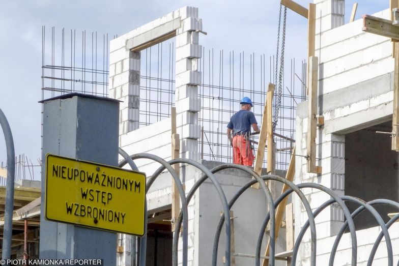 Tylko w pierwszej połowie 2018 r. upadłości firm budowlanych było więcej o 18 proc.