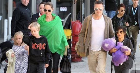Angelina i Brad podzielili już 400 milionów. "Prawdziwa wojna rozegra się o dzieci"