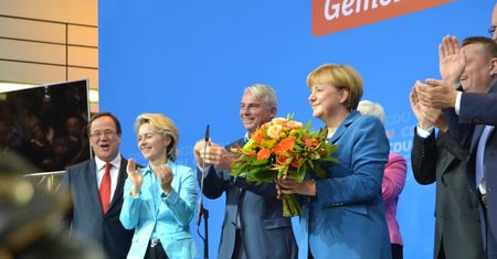 Hiszpańska giełda przestraszyła się Merkel