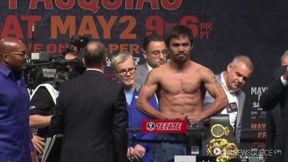 Pacquiao przeszedł operację ramienia