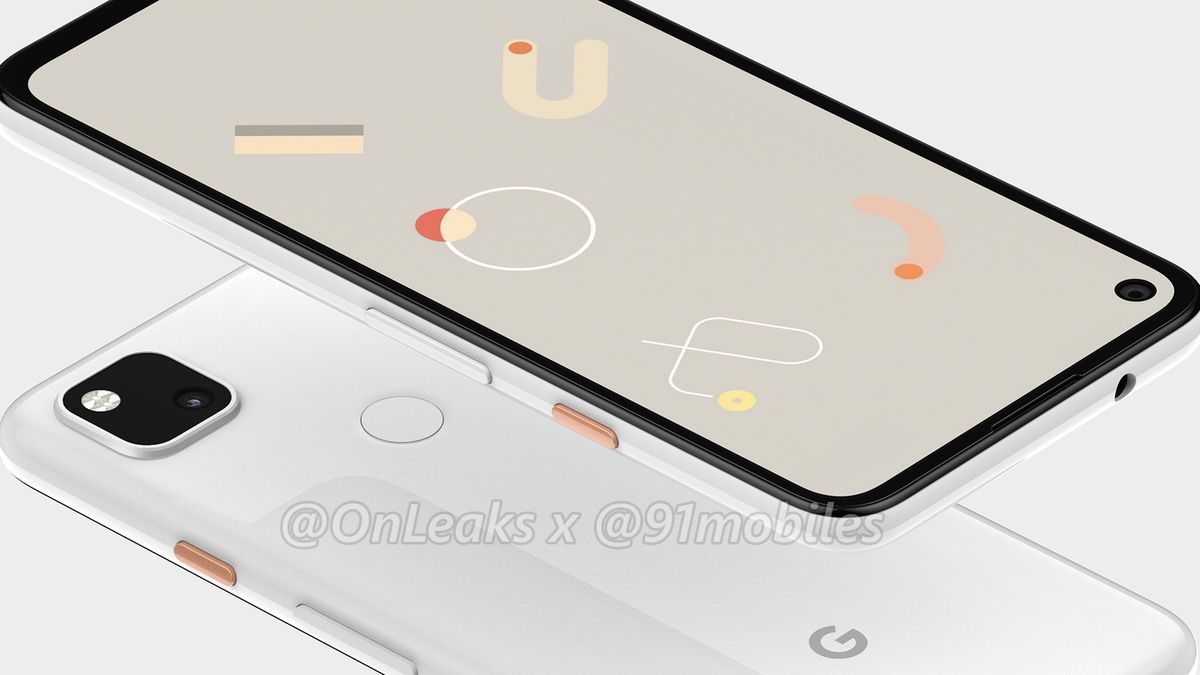 Pixel 4a może być ładniejszy od flagowca. Wycieka wygląd 1