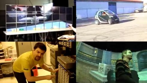 Wideomania - Quake III na wypasionych monitorch, szalony Mercedes Smart i krzyki w serwerowni