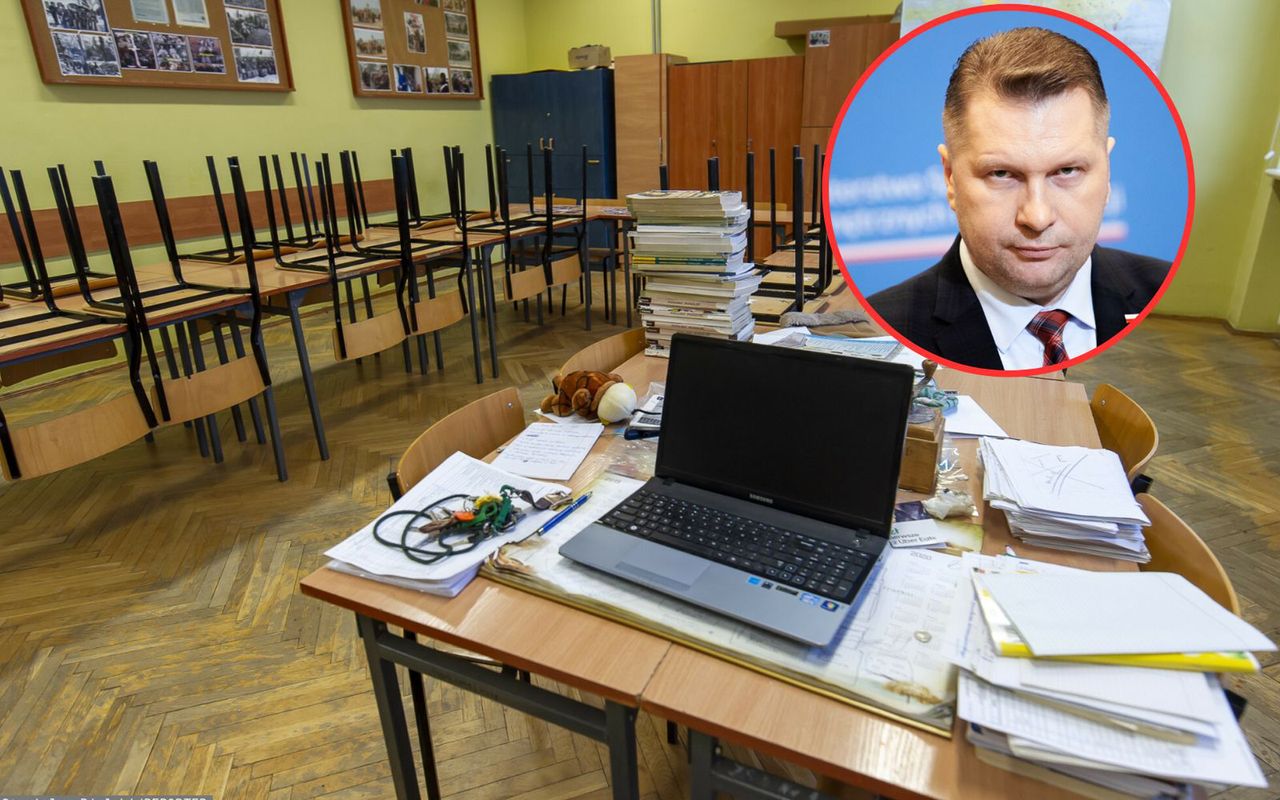 "Mam dość!". Nauczycielka dosadnie o "szkole Czarnka"