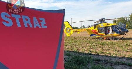Tragedia na Mazowszu. Dziecko wpadło pod ciągnik. Kierował nim jego ojciec