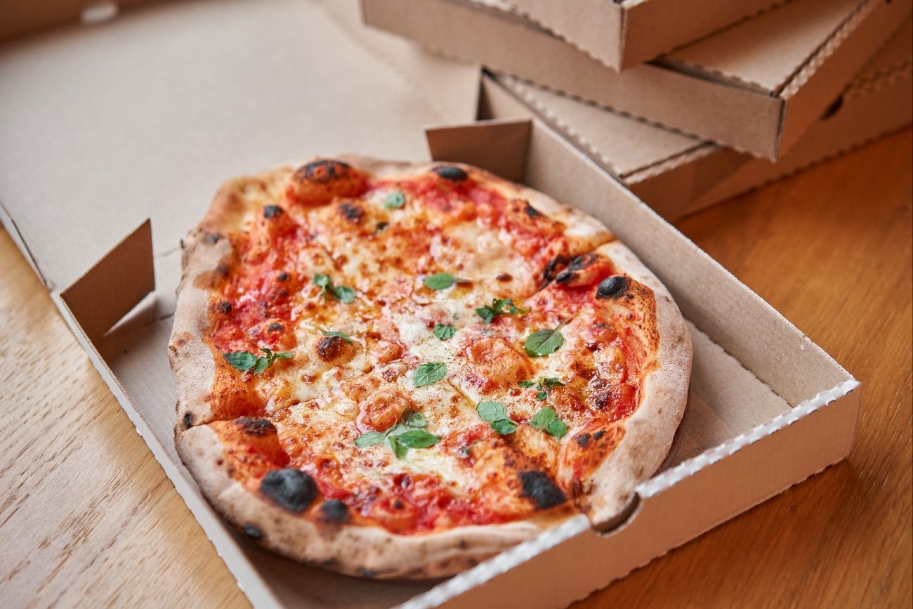 Nowy trend dotarł do Gdańska. Tyle kosztuje pizza z automatu