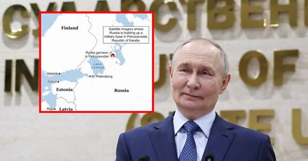 Rosja przygotowuje bazy przy granicy z Finlandią. Pokazali mapę