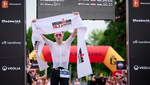 Rekordowy IRONMAN 70.3 Warsaw za nami. Zwycięstwo dla Włocha