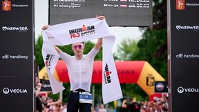 Rekordowy IRONMAN 70.3 Warsaw za nami. Zwycięstwo dla Włocha