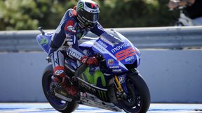 MotoGP: Poranny trening dla Jorge Lorenzo