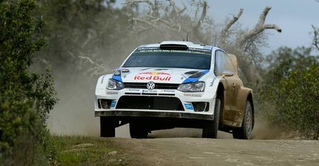 Sébastien Ogier obejmuje prowadzenie - Rajd Portugalii [dzień 2]