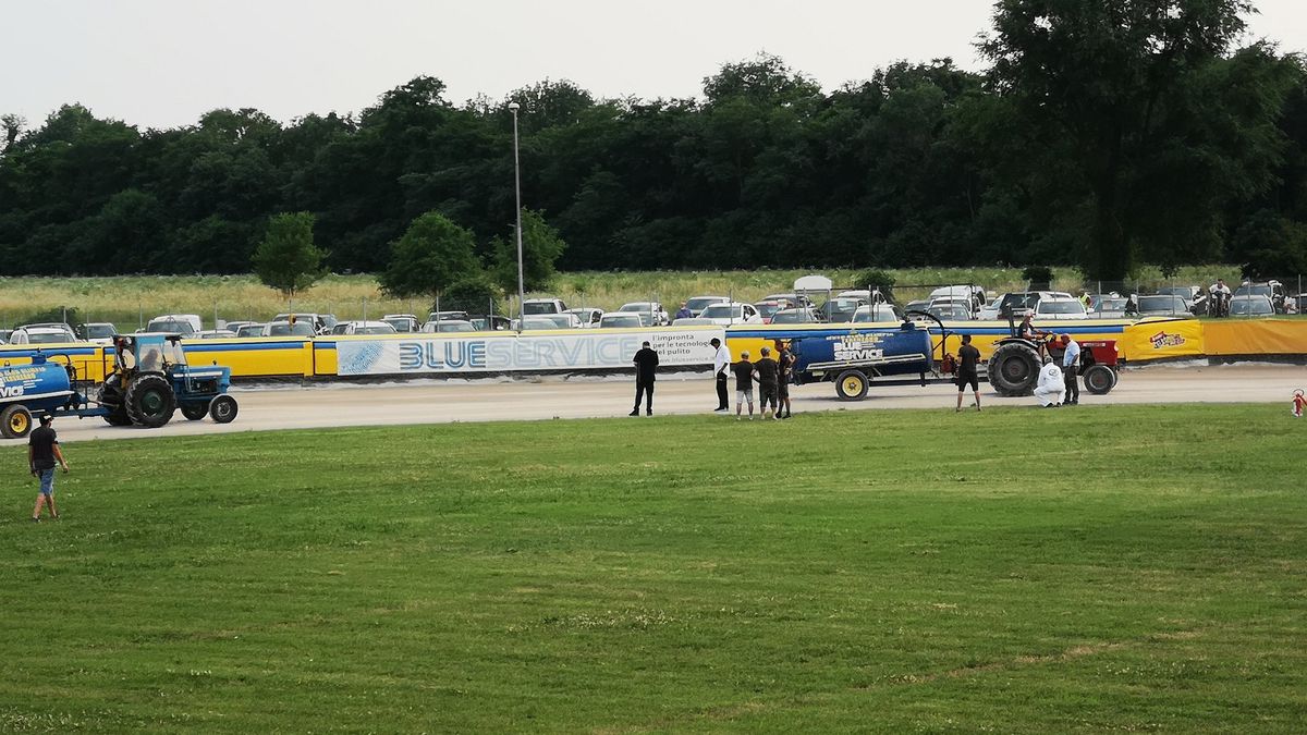 Twitter / twitter.com/Speedway_Abc / Na zdjęciu: tor w Terenzano