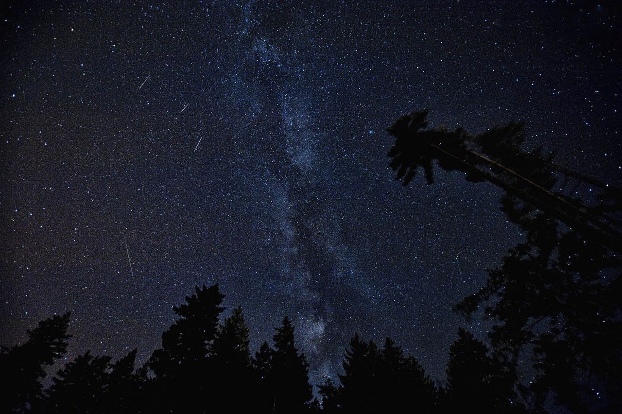 Czerwcowe Bootydy - zbliża się maksimum roju meteorów - zdjęcie ilustracyjne
