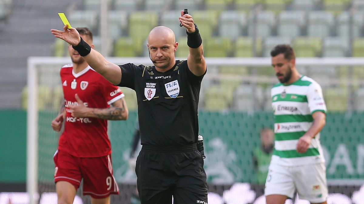 Newspix /  GRZEGORZ RADTKE / 058sport.pl / NEWSPIX.PL / Na zdjęciu: Szymon Marciniak