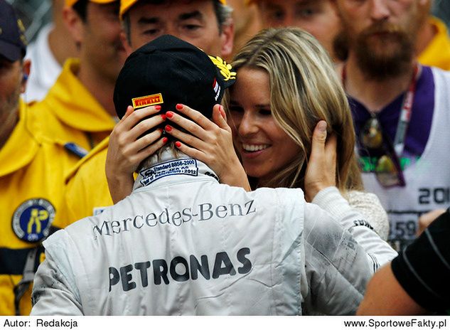 Nico Rosberg ma na koncie dwa zwycięstwa w Formule 1