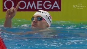MŚ w pływaniu: złoty medal Radosława Kawęckiego