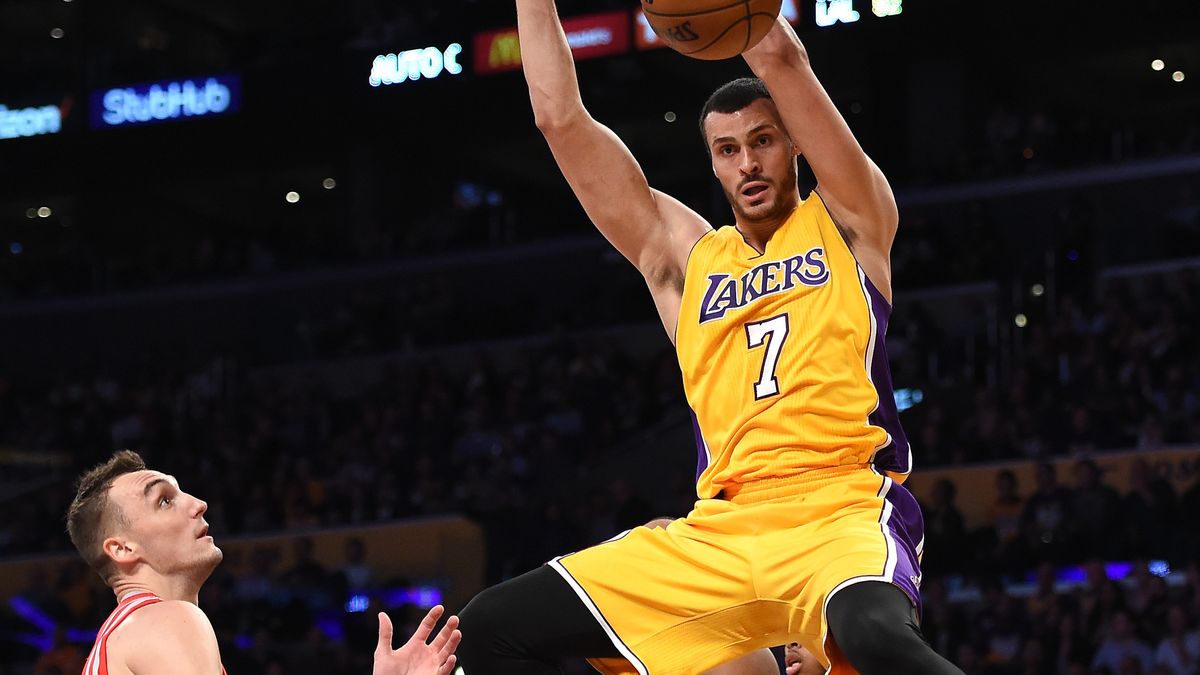 Zdjęcie okładkowe artykułu: AFP / Larry Nance Jr. jest synem zwycięzcy pierwszego konkursu wsadów