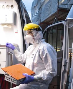 Koronawirus. Szpitale pracują normalnie, choć zaczyna brakować miejsc dla pacjentów "covidowych"