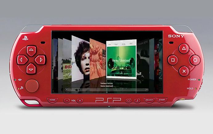 Sony planuje dla PSP swój sklep z cyfrową muzyką