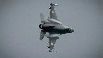 Rozbił się myśliwiec F-16. "Doszło do sytuacji awaryjnej"