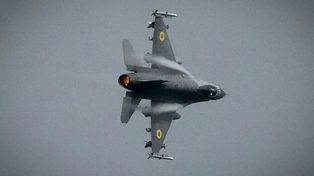 Rozbił się myśliwiec F-16. "Doszło do sytuacji awaryjnej"