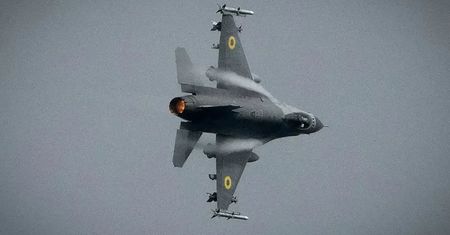 Rozbił się myśliwiec F-16. "Doszło do sytuacji awaryjnej"