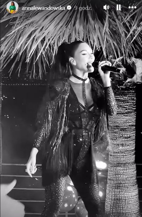 Lewandowscy spotkali Nicole Scherzinger
