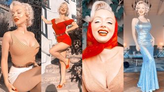 25-letnia Szkotka podbija internet jako sobowtórka... Marilyn Monroe! Poznajcie Jasmine Chiswell (ZDJĘCIA)