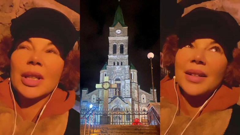 Edyta Górniak chciała się pomodlić, ale wszystkie Kościoły były
