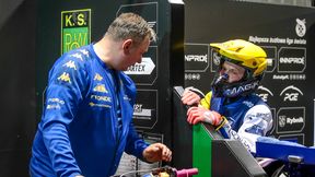 Żużel. Byli przygotowani na twarde spotkanie. Sajfutdinow docenił juniora GKM-u