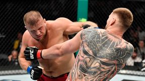 UFC 267. Koniec pięknej serii Marcina Tybury! Nokaut wisiał w powietrzu