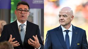 Zrobił to jako pierwszy. Wpływowy polityk domaga się dymisji Infantino