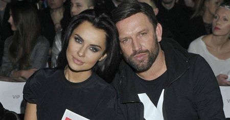 Natalia Siwiec i jej mąż w samych szlafrokach pozują w windzie! [zdjęcie]
