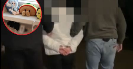 15-latka zatrzymana za atak nożem. Policjanci pokazali nagranie
