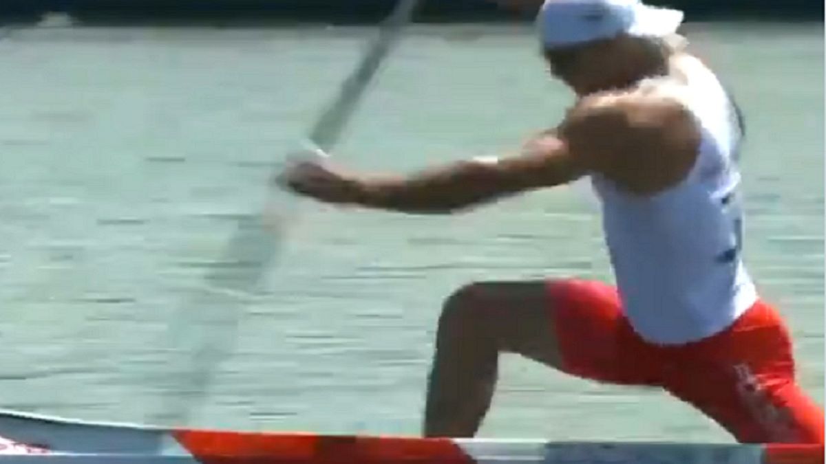 Twitter / Eurosport / Na zdjęciu: Wiktor Głazunow