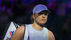 "Zrobiłam wszystko, może to karma?". Iga Świątek za burtą WTA Finals