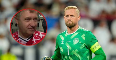Oglądał mecz przez szparę w płocie. Najwierniejszy kibic nagrodzony