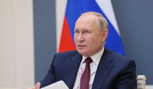Presję wobec Rosji Putin nazwał "praktycznie agresją"
