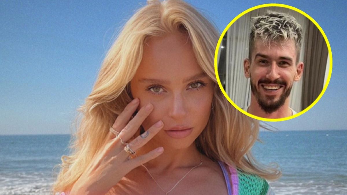 Sylwia Gaczorek i Tomasz Fornal (w kółku)