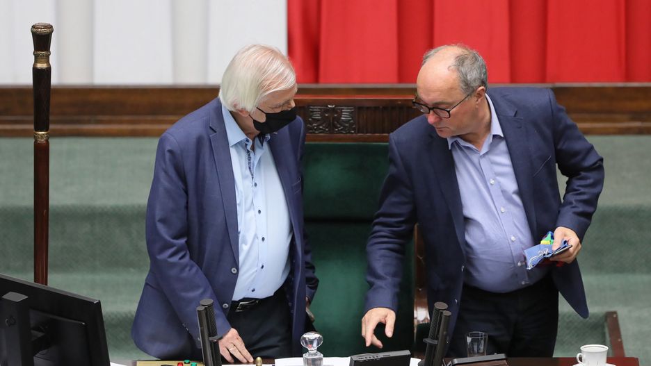Czarzasty straci fotel wicemarszałka Sejmu? Terlecki: troszkę jednak przesadził