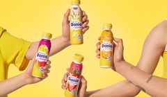 Mały Głód pierwszy raz mówi w reklamie Danio