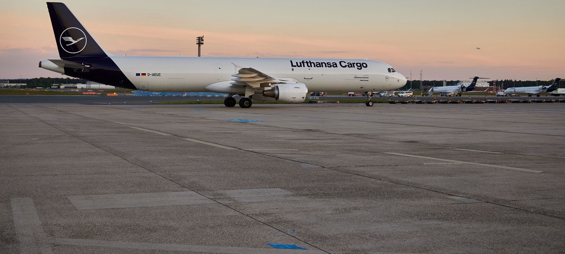 Airbus A321F - towarowa wersja  samolotu pasażerskiego